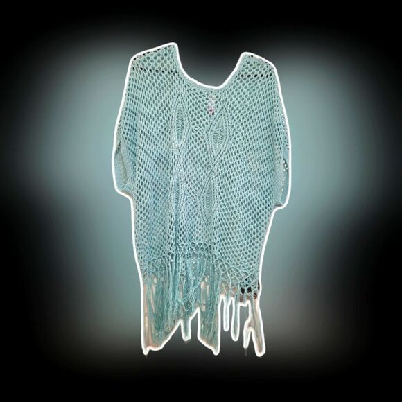 No boundaries crochet shawl or cover-up - Picture 1 of 2